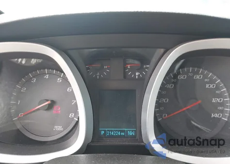 2013 Chevrolet Equinox Lt из США, поврежденный, VIN 2GNFLNEK4D6336764